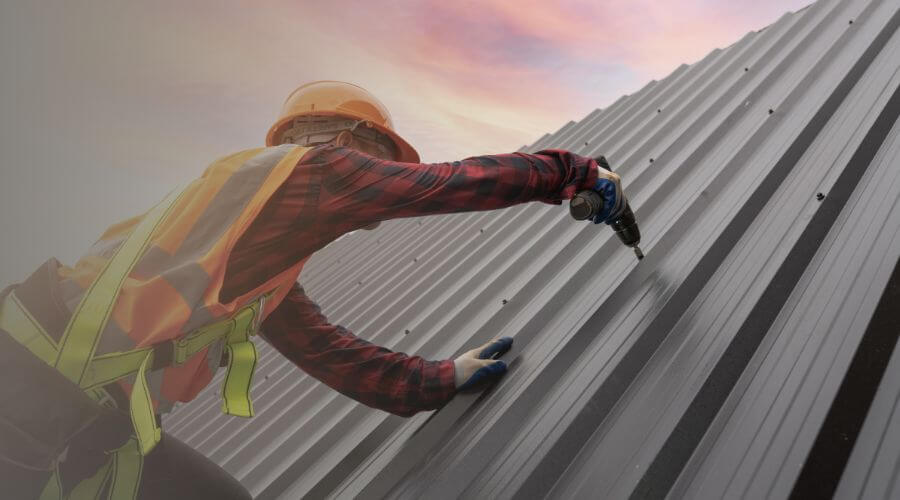 Professional New roof installation in Ellery, IL